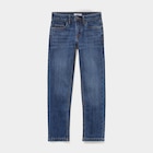 Promo Jeans slim 5 poches denim stone garçon à 12,99 € dans le catalogue La Halle à Malauzat