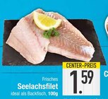 Frisches Seelachsfilet Angebote bei E center Augsburg für 1,59 €