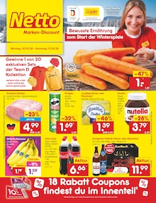 Bananen im aktuellen Netto Marken-Discount Prospekt (Ulm) Bananen im Netto Marken-Discount Prospekt "Aktuelle Angebote" mit 50 Seiten (Ulm)