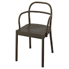 Esszimmermoebel im IKEA Prospekt Stuhl dunkelbraun von STOCKHOLM 2025 im aktuellen IKEA Prospekt für 199,00 €