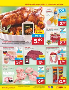 Eier im Netto Marken-Discount Prospekt "Aktuelle Angebote" mit 56 Seiten (München)