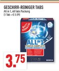 GESCHIRR-REINIGER TABS im Angebot bei Marktkauf in Kamen GESCHIRR-REINIGER TABS Angebote von GUT&GÜNSTIG bei Marktkauf Kamen für 3,75 €
