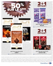 Chocolat Angebote im Prospekt "NOUVELLE ANNÉE MEILLEURE PROMO" von Carrefour auf Seite 2