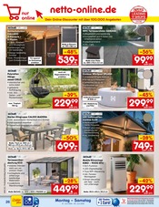 Zaun im Netto Marken-Discount Prospekt in Weiden Aktueller Netto Marken-Discount Prospekt mit Zaun, "Aktuelle Angebote", Seite 40