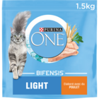 Croquettes Spécial Chat Light - Purina One en promo chez Colruyt Croquettes Spécial Chat Light - Purina One dans le catalogue Colruyt