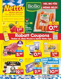 Netto Marken-Discount Prospekt: "Aktuelle Angebote", 55 Seiten, 14.10.2024 - 19.10.2024