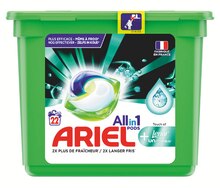 Ariel All in 1 pods à Colruyt dans Charmes Ariel All in 1 pods à Colruyt dans Charmes