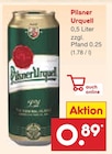 Aktuelle Bier Angebote bei Netto Marken-Discount in Pulheim Aktuelles Pilsner Urquell Angebot bei Netto Marken-Discount in Pulheim ab 0,89 €