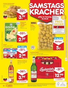 Kartoffeln im Netto Marken-Discount Prospekt "Aktuelle Angebote" mit 65 Seiten (Leipzig)