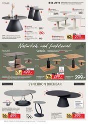 Tisch im Zurbrüggen Prospekt in Lünen Aktueller Zurbrüggen Prospekt mit Tisch, "TISCHZEIT", Seite 4