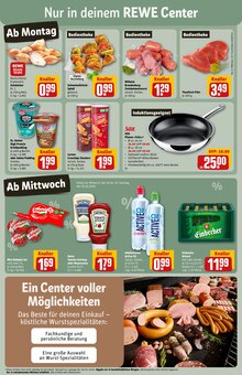 Fisch im REWE Prospekt "Dein Markt" mit 32 Seiten (Bielefeld)