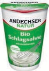 Aktuelles Bio-Schlagsahne Angebot bei tegut in Nürnberg ab 1,29 €