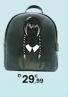 Mini sac à dos mercredi à 29,99 € dans le catalogue JouéClub