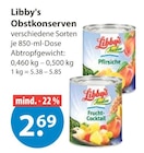 Pfirsiche von Libby's im aktuellen V-Markt Prospekt für 2,69 €