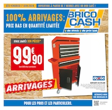Prospectus Brico Cash à Ronquerolles: "100% ARRIVAGES : PRIX BAS EN QUANTITÉ LIMITÉE", 8} pages, 07/06/2024 - 20/06/2024
