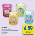 Duftkerze im Angebot bei diska in Plauen Duftkerze Angebote bei diska Plauen für 4,49 €