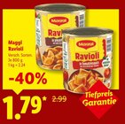 Ravioli Angebote von Maggi bei Lidl Heilbronn für 1,79 €
