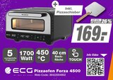 Pizzaofen Forza 4500 im Angebot bei expert in Amberg Pizzaofen Forza 4500 Angebote von ECG bei expert Amberg für 169,00 €