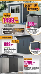 Hornbach Gartenhaus im Prospekt Hornbach Gartenhaus im Prospekt