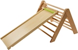 Holz-Kletterdreieck/-Kletterleiter und Rutsche im Angebot bei Lidl in Magdeburg Holz-Kletterdreieck/-Kletterleiter und Rutsche Angebote von LUPILU bei Lidl Magdeburg für 19,99 €