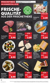 Thunfisch im Kaufland Prospekt in Gifhorn Aktueller Kaufland Prospekt mit Thunfisch, "Aktuelle Angebote", Seite 20