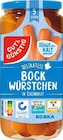 Delikatess Bockwürstchen in Eigenhaut bei EDEKA im Prospekt "" für 2,39 €