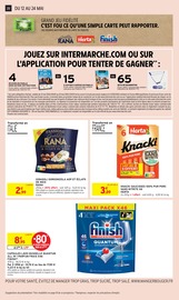 Lave-Vaisselle en promo dans le catalogue Intermarché Contact à la page 20