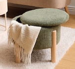 Tabouret coffre Elki chenille Ø45.5cm dans le catalogue Maxi Bazar