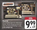 Pinsel Set bei E center im Plauen Prospekt für 9,99 €