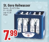 Trinkgut Ahlen - St. Gero Heilwasser Angebot im Prospekt St. Gero Heilwasser bei Trinkgut im Ahlen Prospekt für 7,99 €