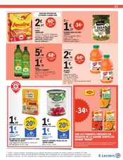 Prospectus E.Leclerc "Ça réconforte, le pouvoir d'achat !" en cours à Montreuil, Page 23 Catalogue E.Leclerc en cours à Montreuil, "Ça réconforte, le pouvoir d'achat !", Page 23