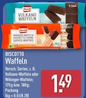 Vulkano-Waffeln von Biscotto im aktuellen ALDI Nord Prospekt
