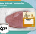 Puten-Brustfilet Angebote von Fräulein Heidemarie bei GLOBUS Erlangen für 9,29 €