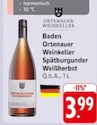 EDEKA Müllheim - Spätburgunder Weißherbst Angebot im Prospekt Spätburgunder Weißherbst bei EDEKA im Müllheim Prospekt für 3,99 €