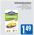 EDEKA Regensburg - Käsescheiben Angebot im Prospekt Käsescheiben bei EDEKA im Regensburg Prospekt für 1,49 €