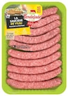 Promo La saucisse de veau ou assortiment 5 saucisses + 5 merguez à 9,50 € dans le catalogue Hyper U à Nieppe