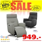 Aktuelle Relaxsessel Angebote bei Seats and Sofas in Leipzig Aktuelles Reagan Sessel Angebot bei Seats and Sofas in Leipzig ab 949,00 €