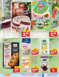 Backpulver Angebot im aktuellen Netto Marken-Discount Prospekt auf Seite 12