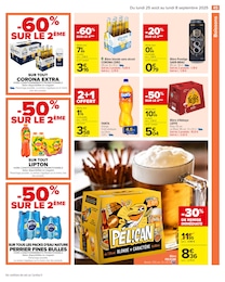 Offre Perrier dans le catalogue Carrefour du moment à la page 47