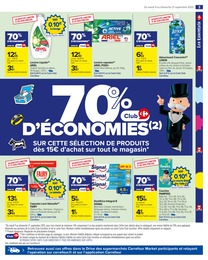 Offre Ariel dans le catalogue Carrefour Market du moment à la page 5