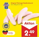 Original Thüringer Rostbratwurst Angebote von Wolf bei Netto Marken-Discount Greifswald für 2,49 €