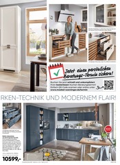 Küchenzeile im Möbel Wanninger Prospekt in Straubing Aktueller Möbel Wanninger Prospekt mit Küchenzeile, "Die neue Dimension des Wohnens", Seite 25