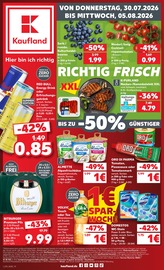 Kaufland Supermarkt Prospekt der aktuellen Woche mit 66 Seiten, gültig von 30.07.2026 bis 05.08.2026, in Oberrot und Umgebung Aktueller Kaufland Supermarkt Prospekt in Oberrot und Umgebung, "Hier bin ich richtig" mit 66 Seiten, 30.07.2026 - 05.08.2026