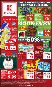 Aktueller Kaufland Prospekt "Hier bin ich richtig" Aktueller Kaufland Prospekt