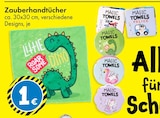 Zauberhandtücher Little Dino für 1,00 € bei TEDi im Angebot Zauberhandtücher Little Dino im aktuellen TEDi Prospekt