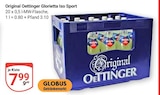 Original Oettinger Glorietta Iso Sport im Angebot bei GLOBUS in Bad Kreuznach Original Oettinger Glorietta Iso Sport Angebote von Oettinger bei GLOBUS Bad Kreuznach für 7,99 €
