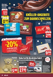 Ritter Sport im EDEKA Prospekt in Unna Aktueller EDEKA Prospekt mit Ritter Sport, "Aktuelle Angebote", Seite 24