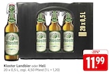 Aktuelle Bier Angebote bei EDEKA in Villingen-Schwenningen Aktuelles Landbier Angebot bei EDEKA in Villingen-Schwenningen ab 11,99 €