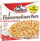 Flammekueches Alsaciennes Surgelées - Kauffer's en promo chez Intermarché Super Flammekueches Alsaciennes Surgelées - Kauffer's dans le catalogue Intermarché Super