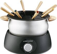 Appareil Photo - Lagrange dans le catalogue Géant Casino Fondue CLASSIC 349003 Noir/Gris - Lagrange à 59,90 € en promo chez Géant Casino